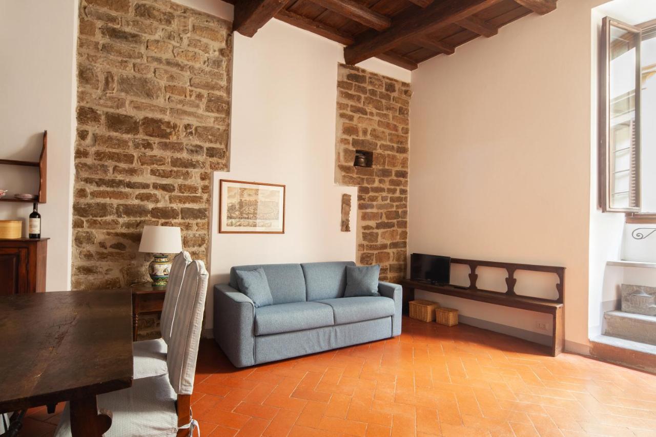 Aurora'S, Renaissance Suite, Historic Apartment, Pivot Location, Few Walks From All, Ac Bedroom Florens Exteriör bild