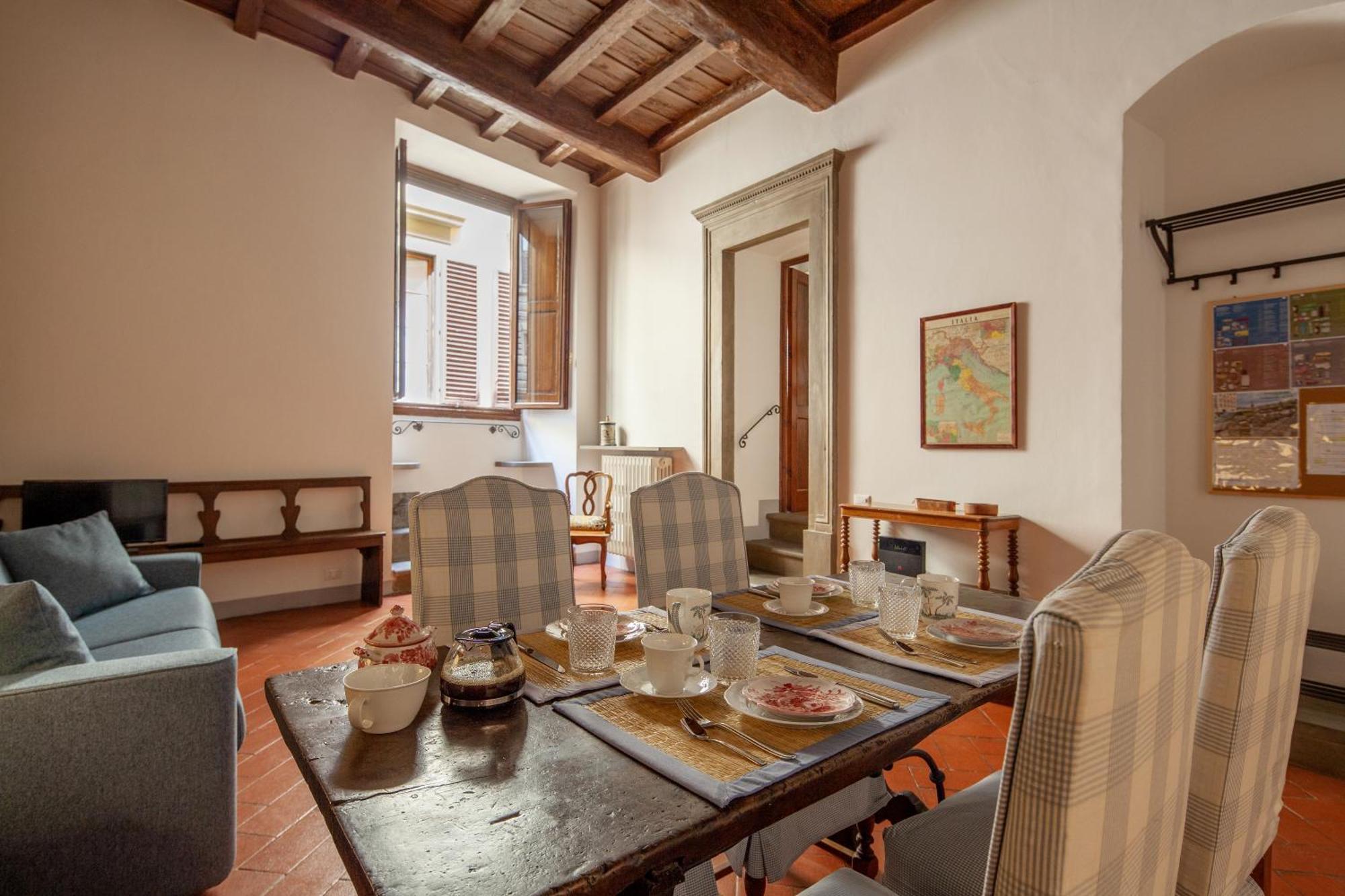 Aurora'S, Renaissance Suite, Historic Apartment, Pivot Location, Few Walks From All, Ac Bedroom Florens Exteriör bild
