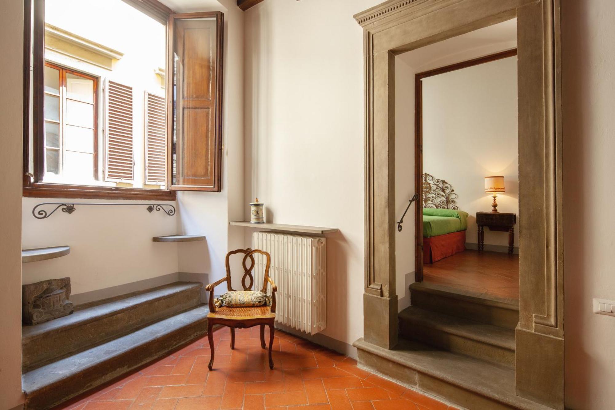 Aurora'S, Renaissance Suite, Historic Apartment, Pivot Location, Few Walks From All, Ac Bedroom Florens Exteriör bild