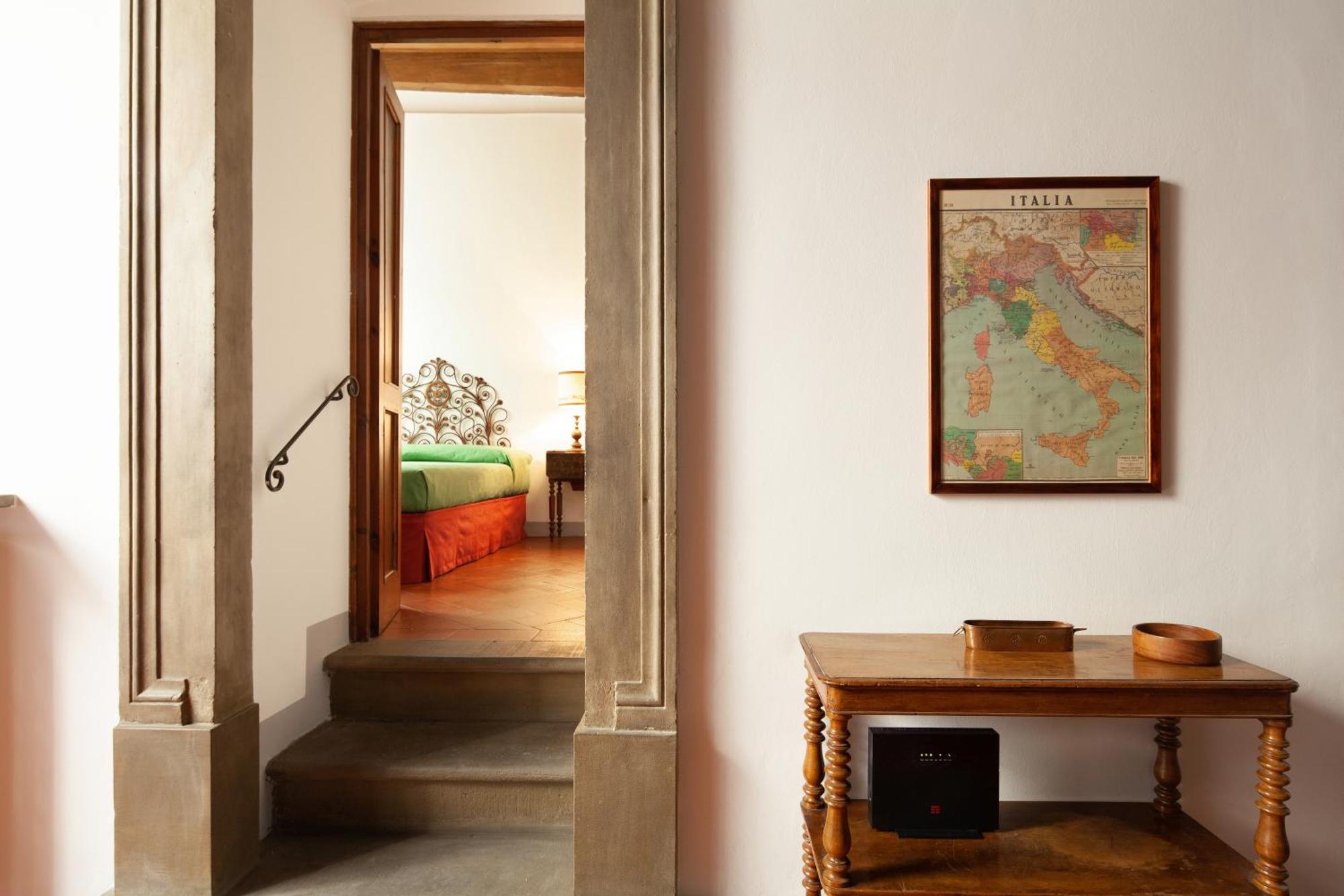 Aurora'S, Renaissance Suite, Historic Apartment, Pivot Location, Few Walks From All, Ac Bedroom Florens Exteriör bild
