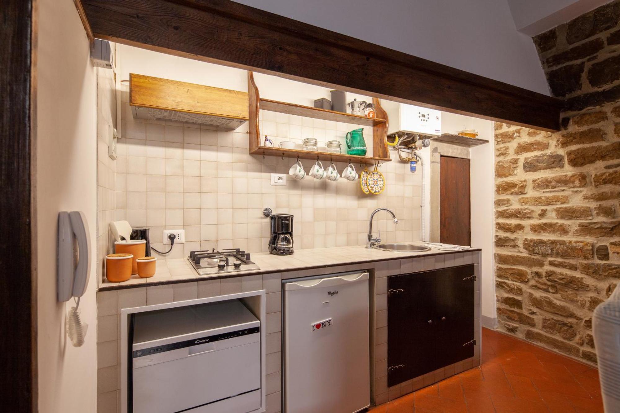 Aurora'S, Renaissance Suite, Historic Apartment, Pivot Location, Few Walks From All, Ac Bedroom Florens Exteriör bild