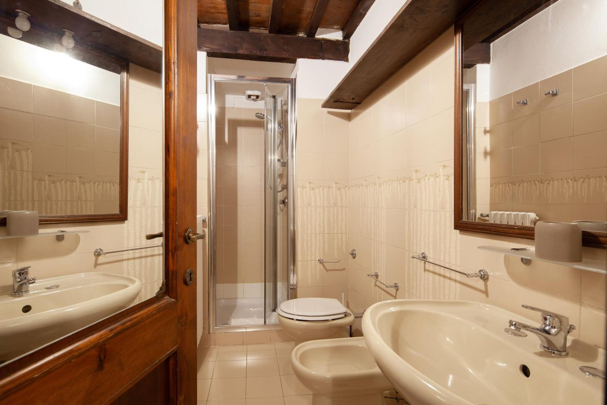 Aurora'S, Renaissance Suite, Historic Apartment, Pivot Location, Few Walks From All, Ac Bedroom Florens Exteriör bild