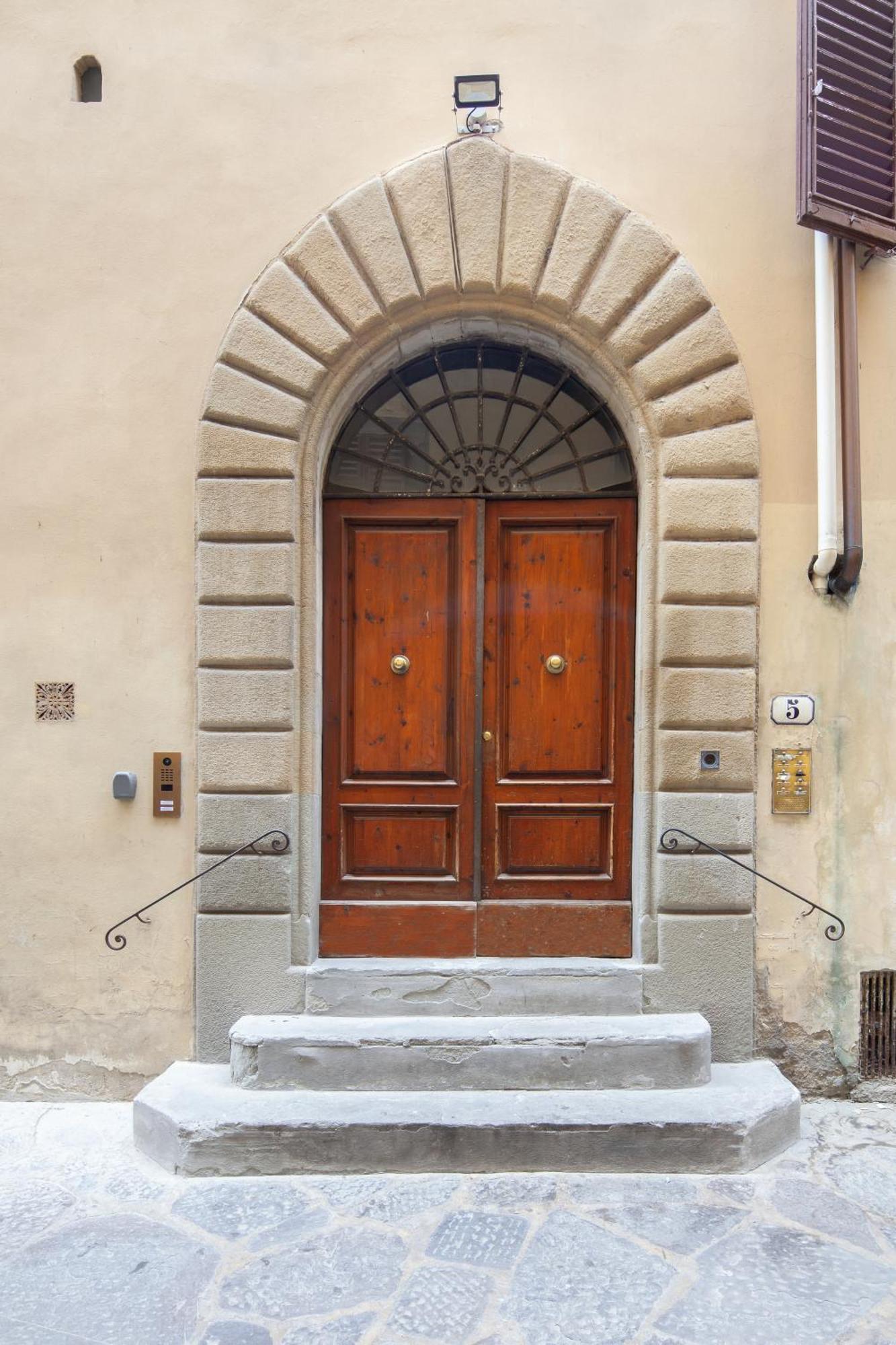 Aurora'S, Renaissance Suite, Historic Apartment, Pivot Location, Few Walks From All, Ac Bedroom Florens Exteriör bild