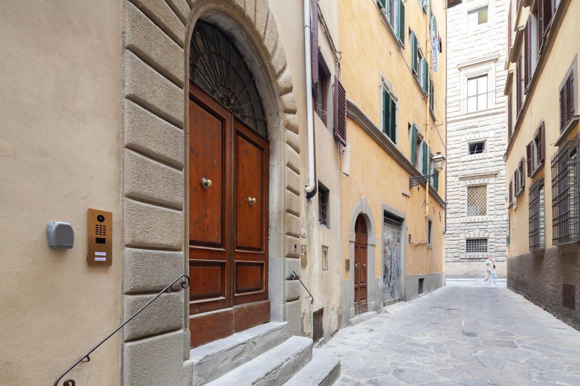 Aurora'S, Renaissance Suite, Historic Apartment, Pivot Location, Few Walks From All, Ac Bedroom Florens Exteriör bild